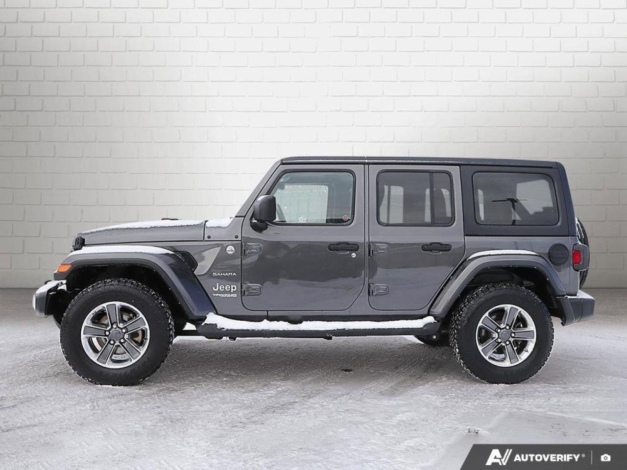 2021 Jeep Wrangler Unlimited Sahara 4X4 Photo
