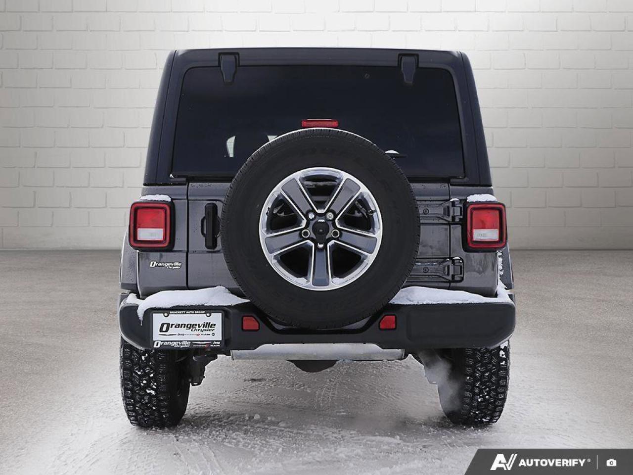 2021 Jeep Wrangler Unlimited Sahara 4X4 Photo