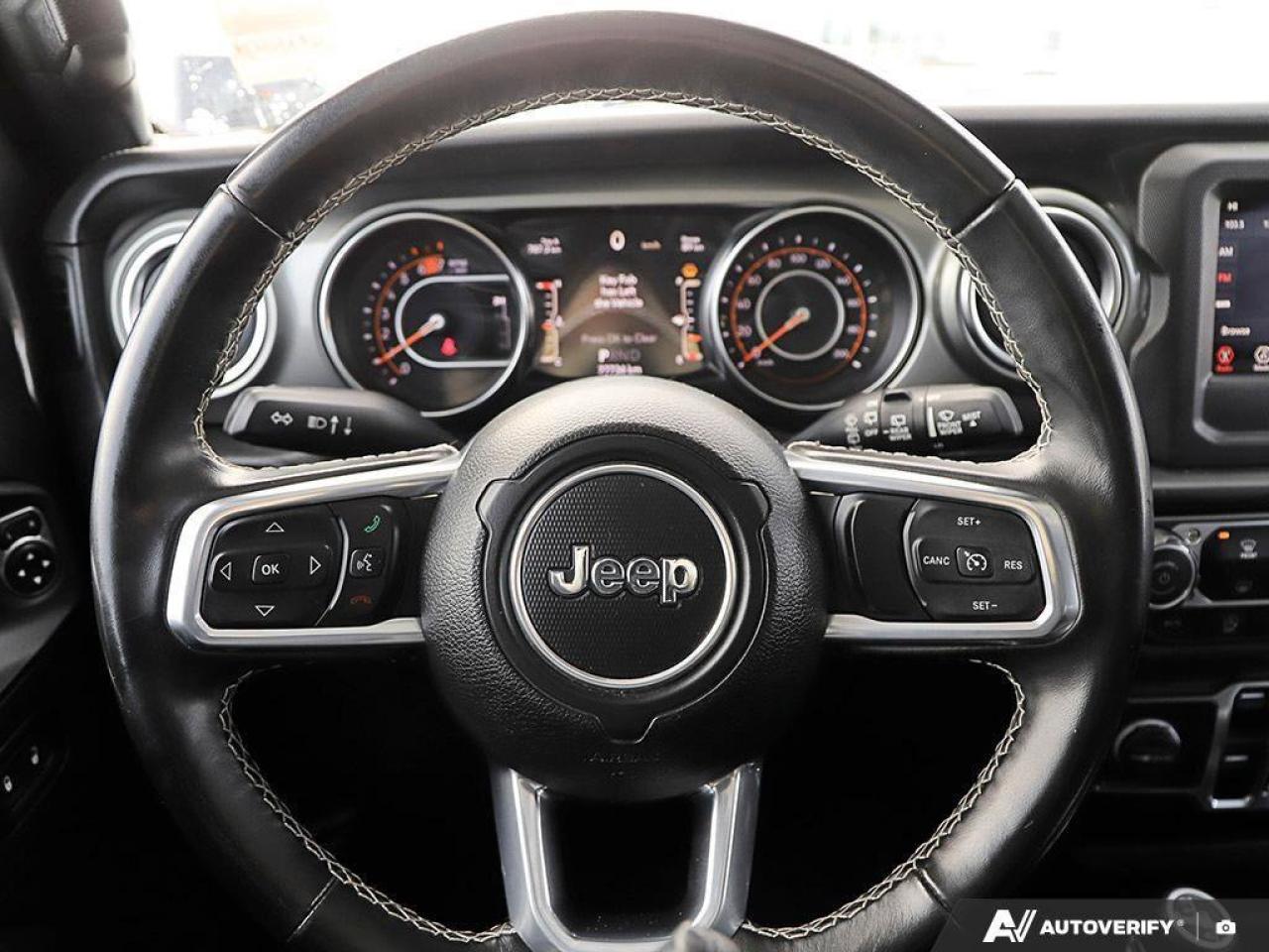 2021 Jeep Wrangler Unlimited Sahara 4X4 Photo