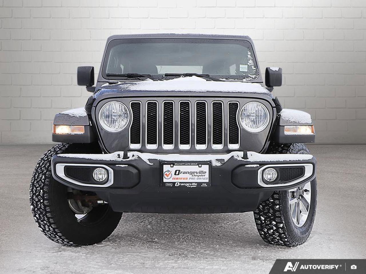 2021 Jeep Wrangler Unlimited Sahara 4X4 Photo