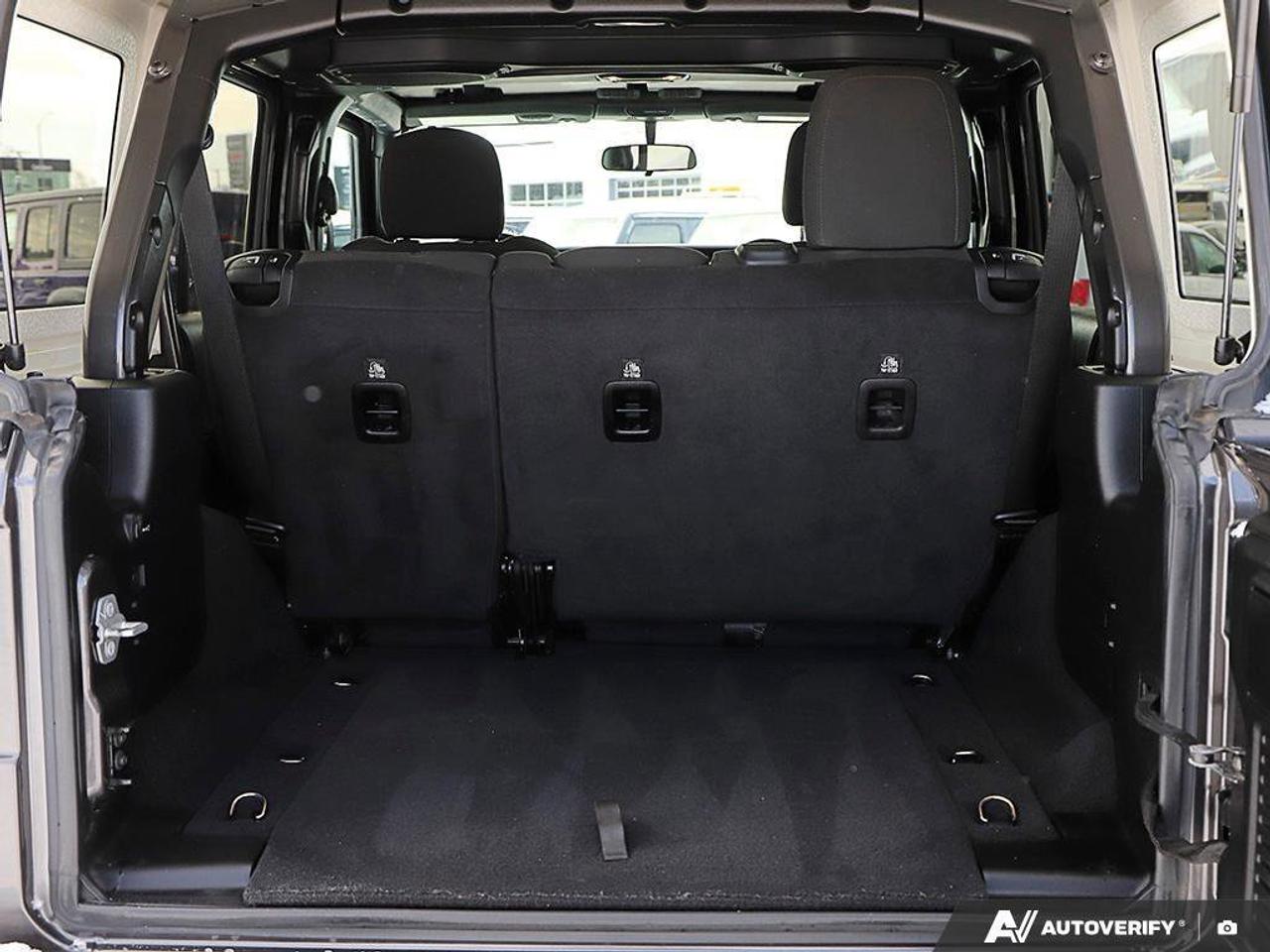 2021 Jeep Wrangler Unlimited Sahara 4X4 Photo