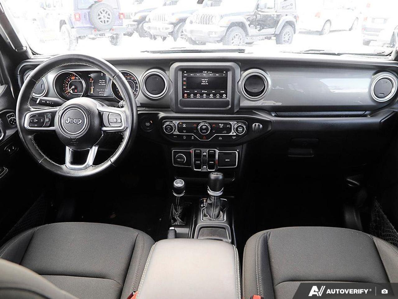 2021 Jeep Wrangler Unlimited Sahara 4X4 Photo