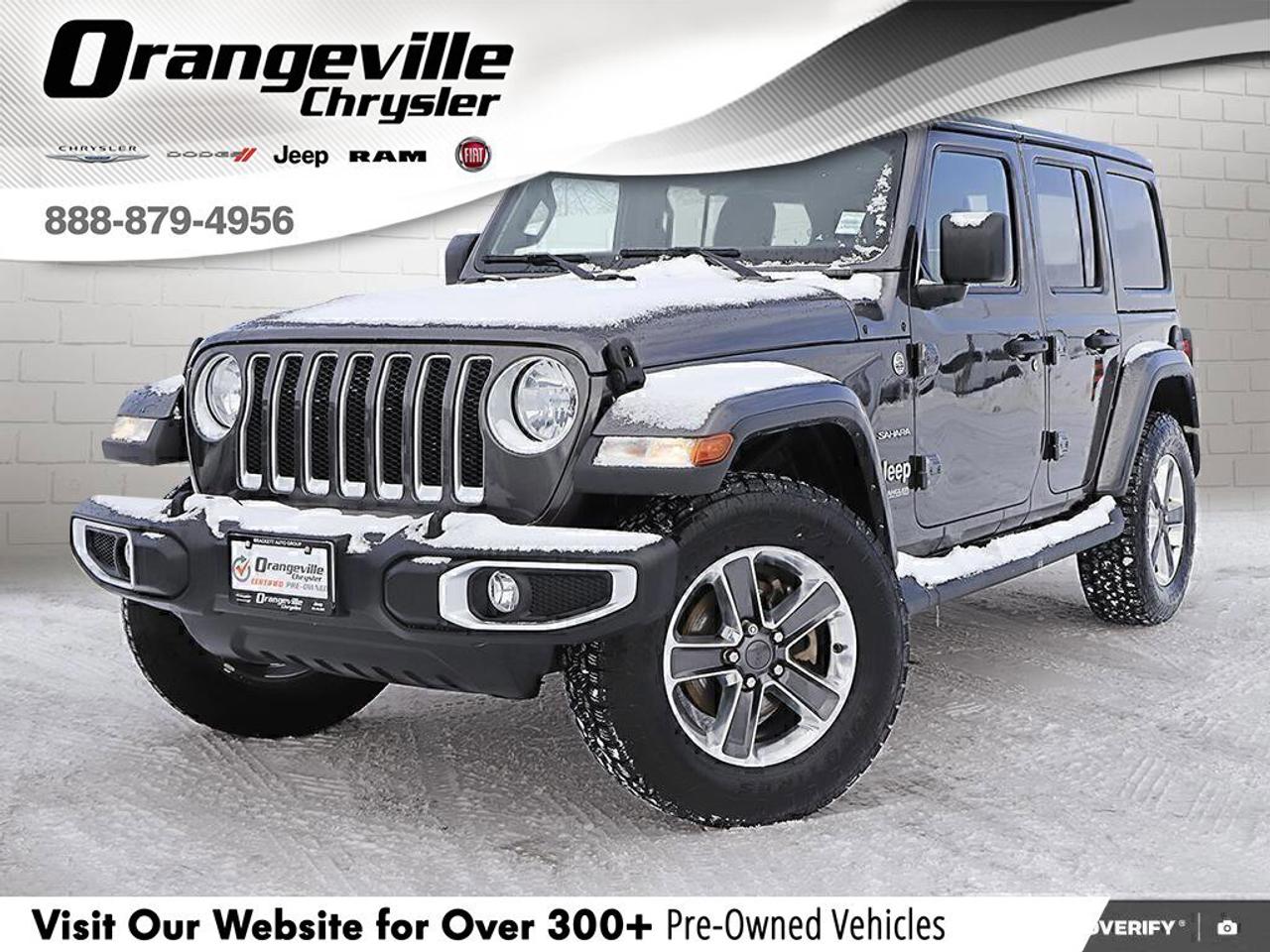 2021 Jeep Wrangler Unlimited Sahara 4X4 Photo