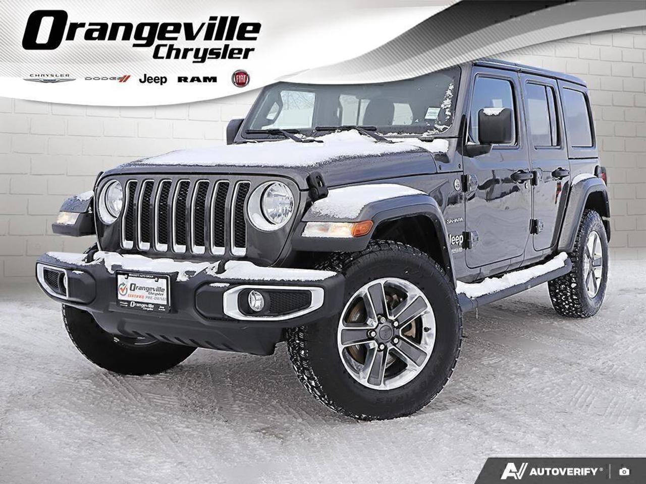 2021 Jeep Wrangler Unlimited Sahara 4X4 Photo0