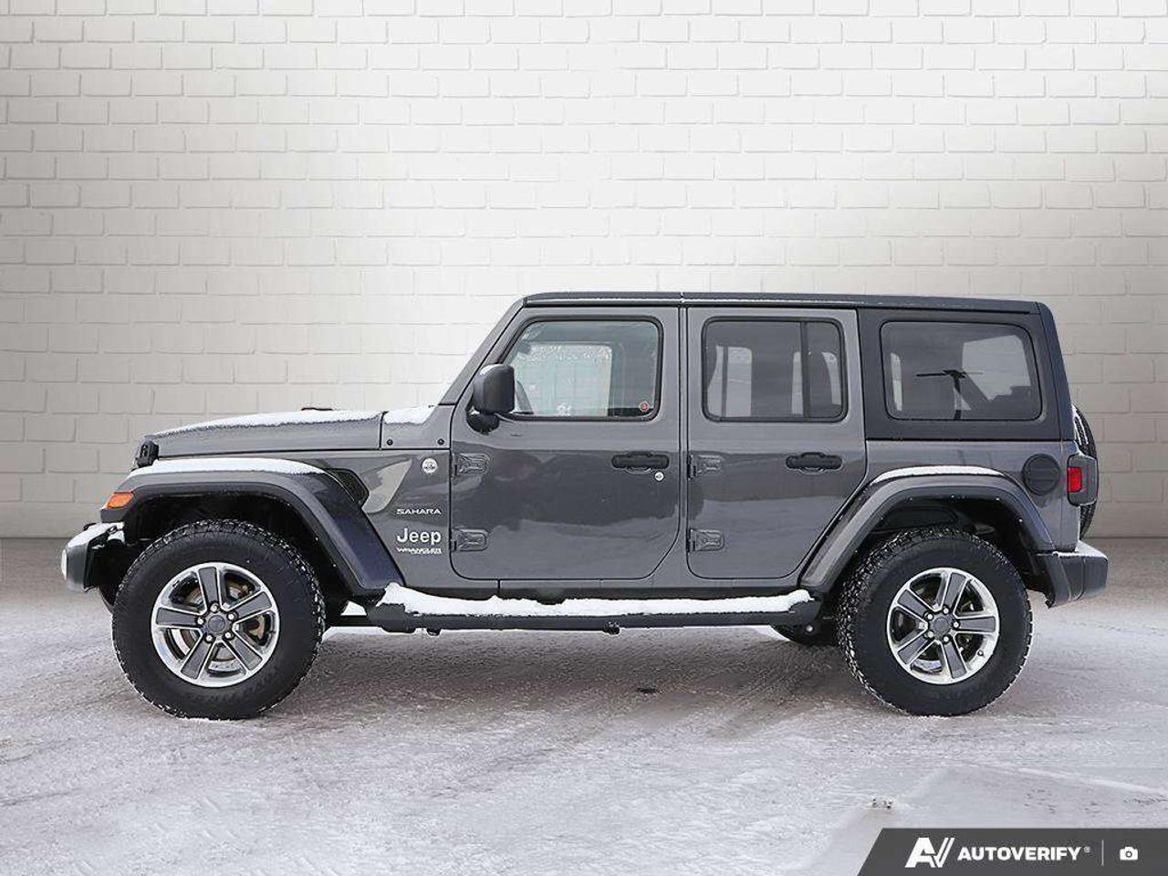 2021 Jeep Wrangler Certified Pre-Owned, One Owner, Accident-Free! Photo
