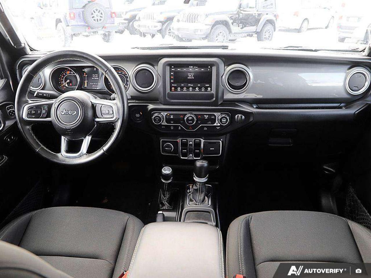 2021 Jeep Wrangler Certified Pre-Owned, One Owner, Accident-Free! Photo