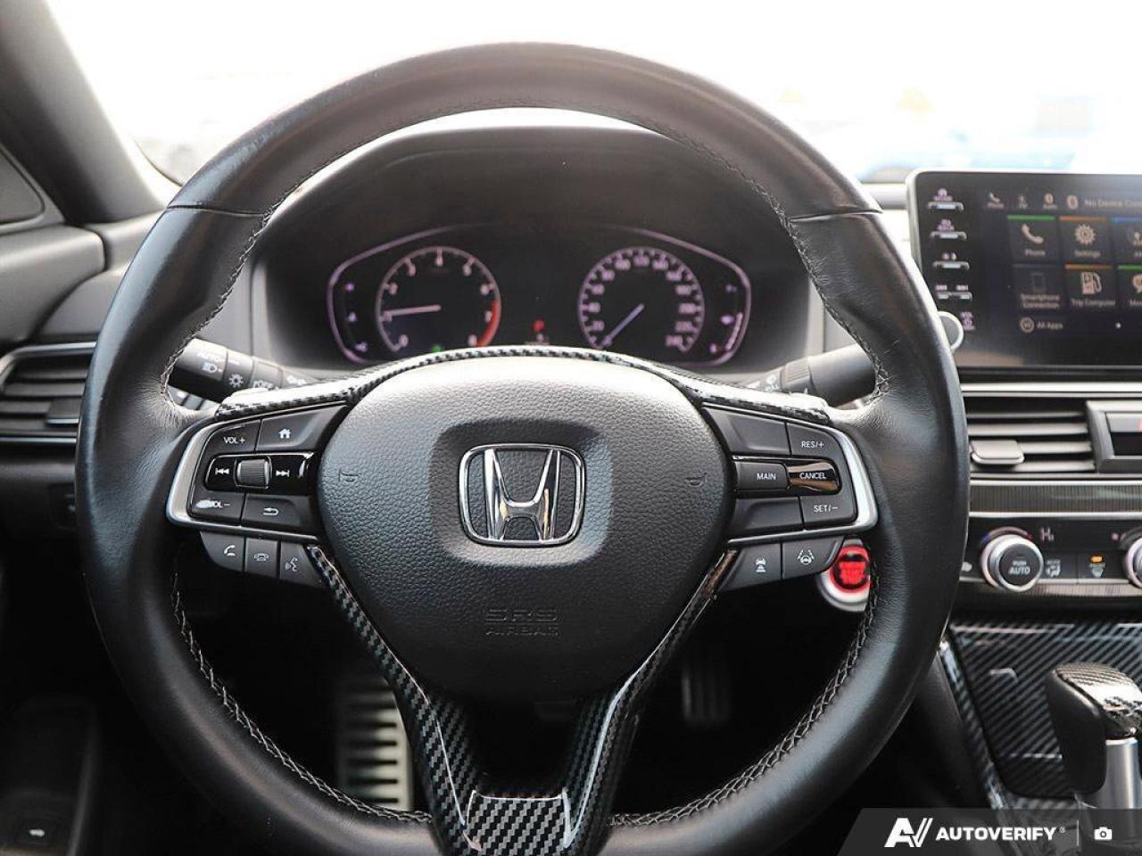 2019 Honda Accord Sedan Sport CVT Photo