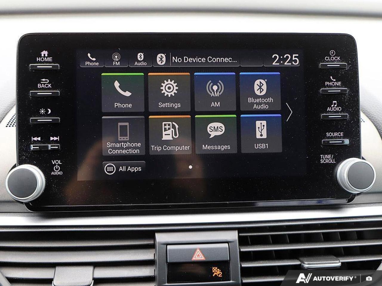 2019 Honda Accord Sedan Sport CVT Photo