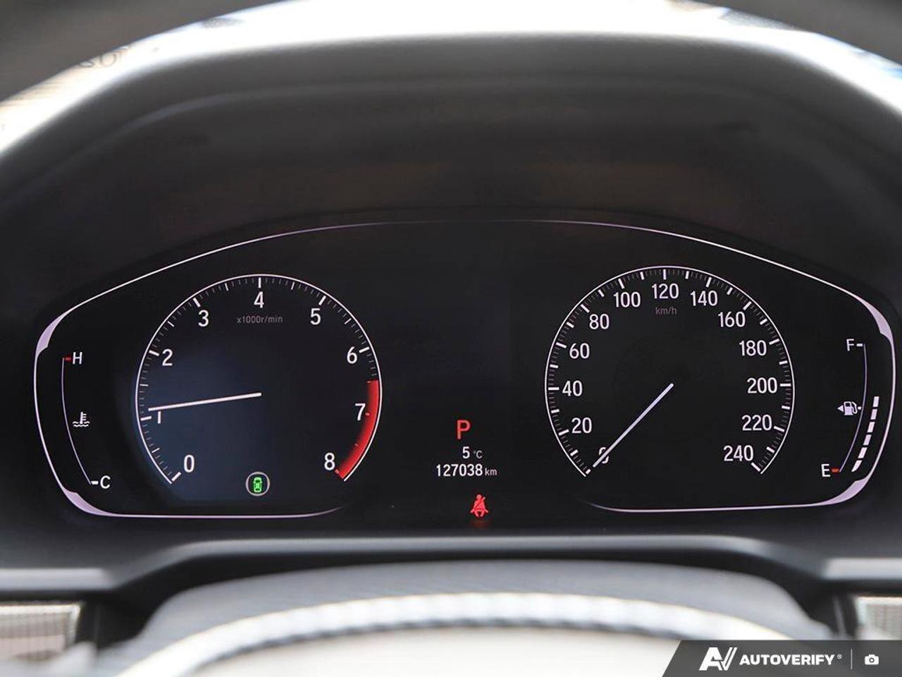 2019 Honda Accord Sedan Sport CVT Photo