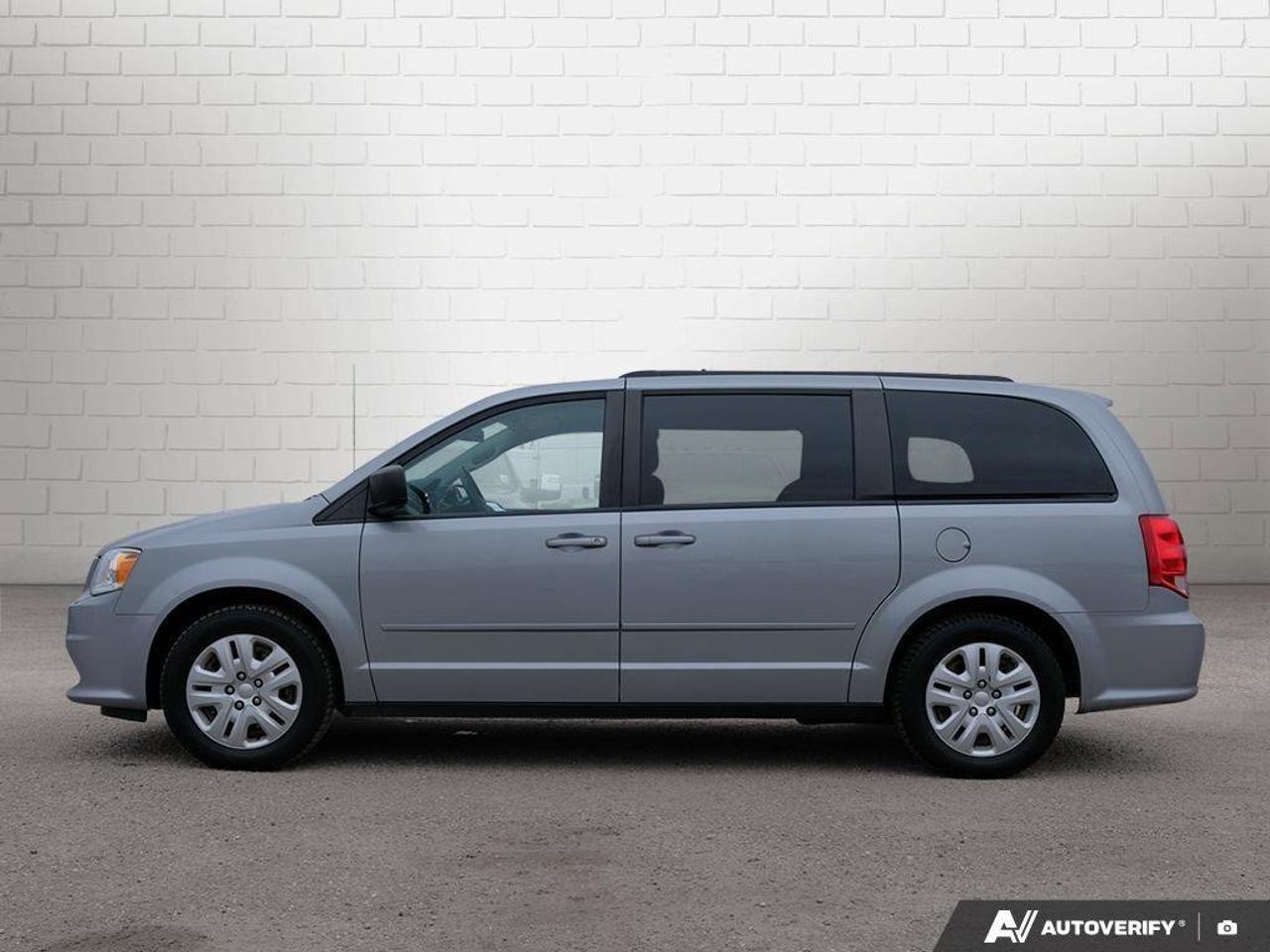 2017 Dodge Grand Caravan 4dr Wgn SXT Photo