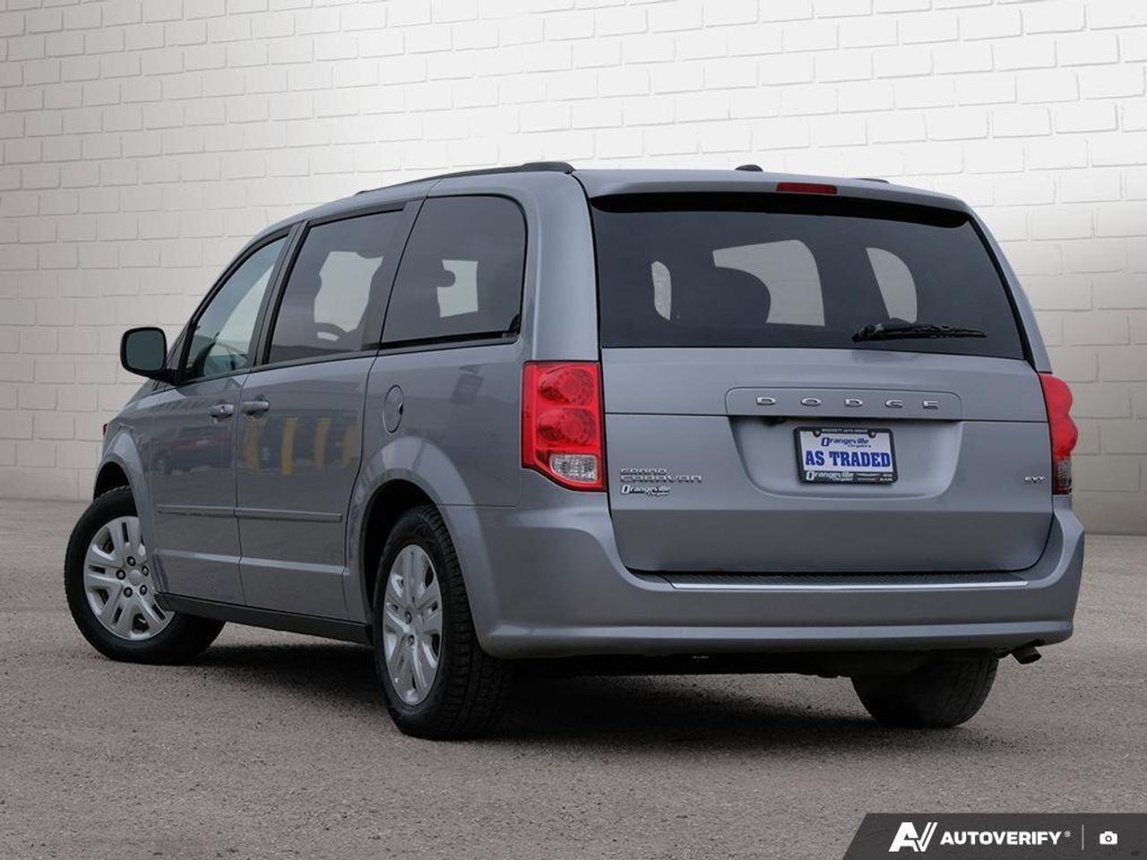 2017 Dodge Grand Caravan 4dr Wgn SXT Photo3