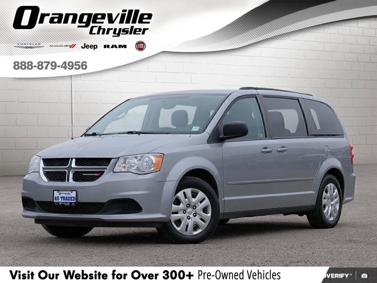 2017 Dodge Grand Caravan 4dr Wgn SXT Photo