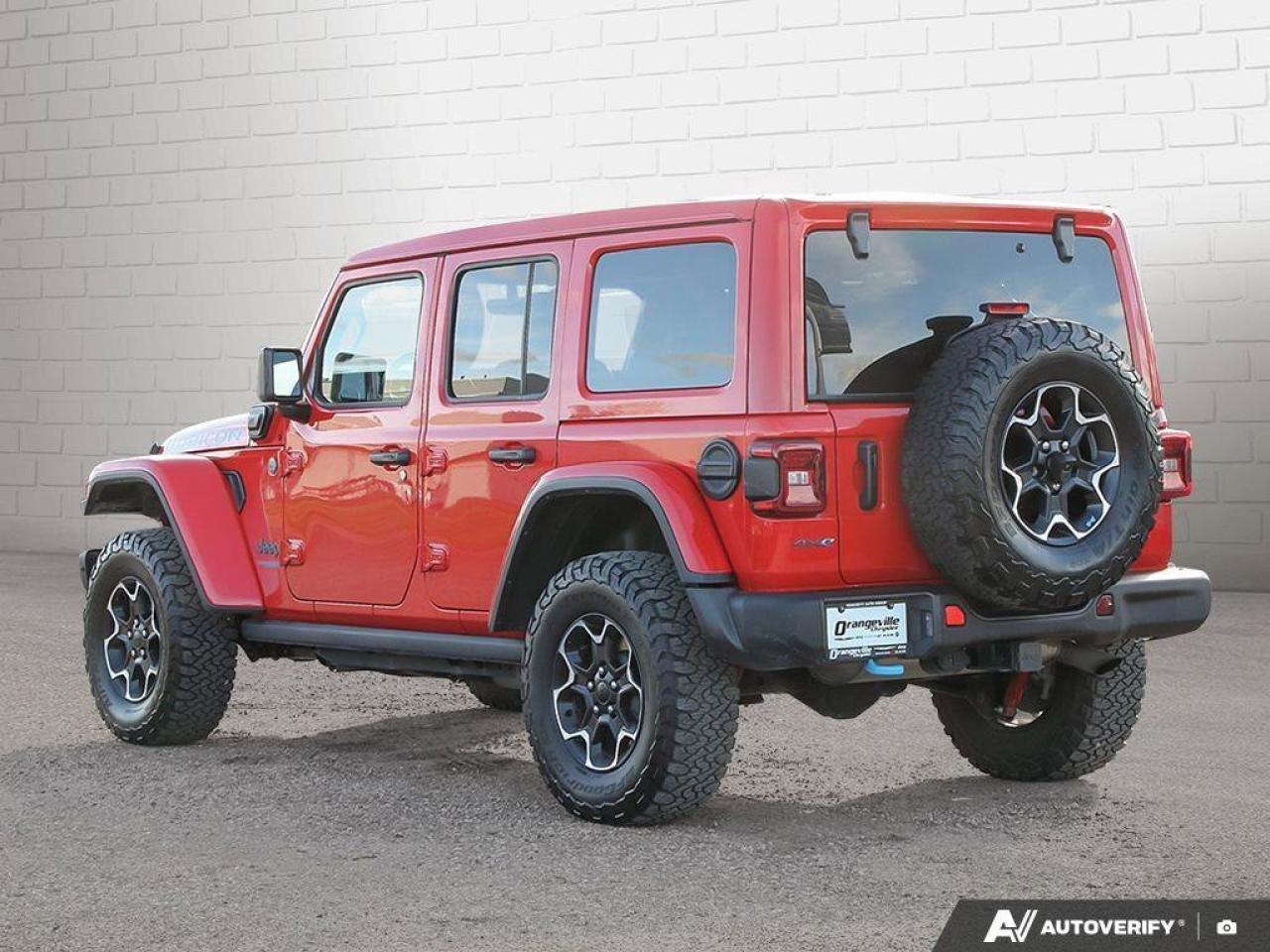 2022 Jeep Wrangler 4xe Unlimited Rubicon 4x4 Photo