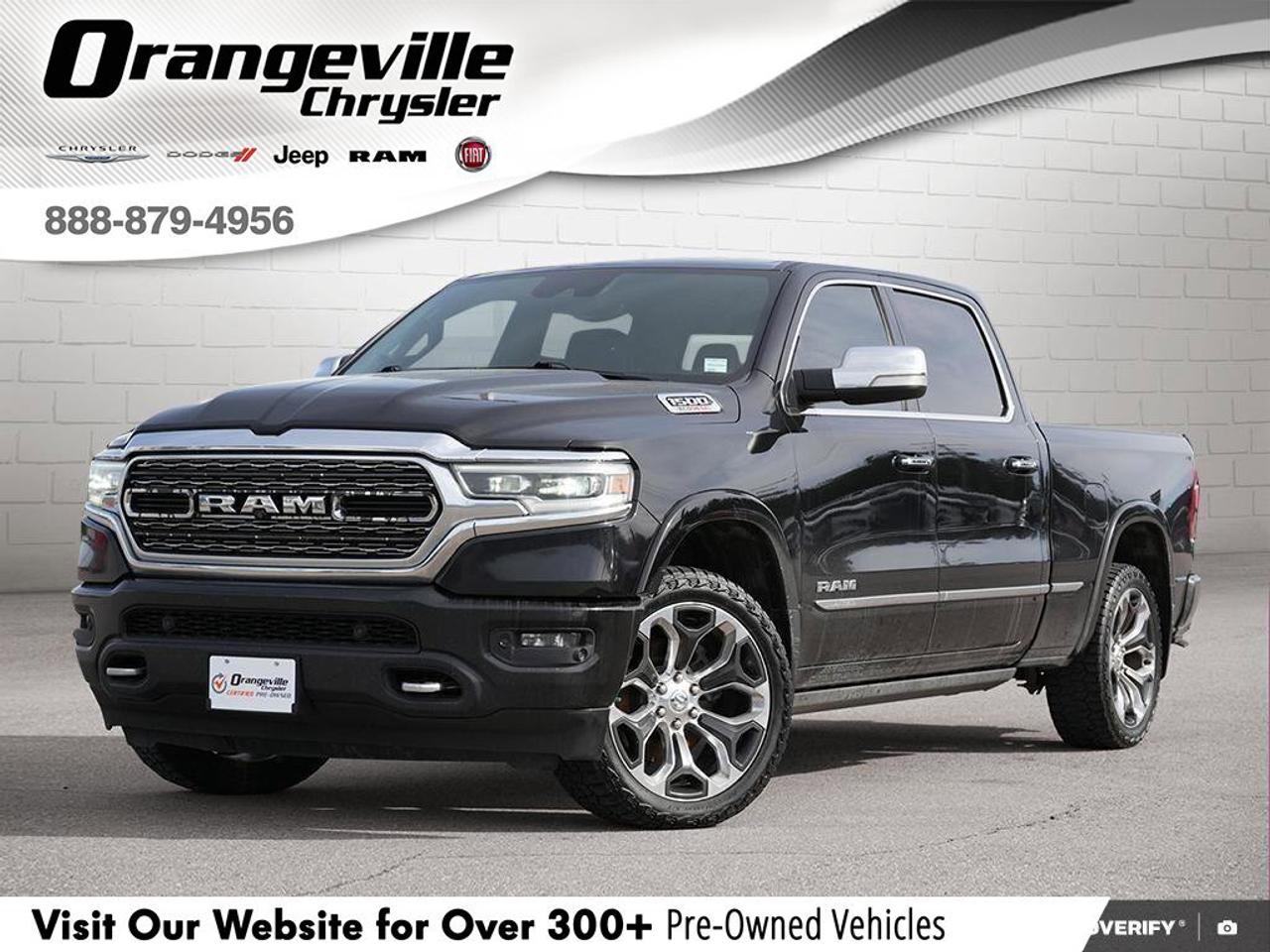 2020 RAM 1500 Limited 4x4 Crew Cab 6'4  Box Photo