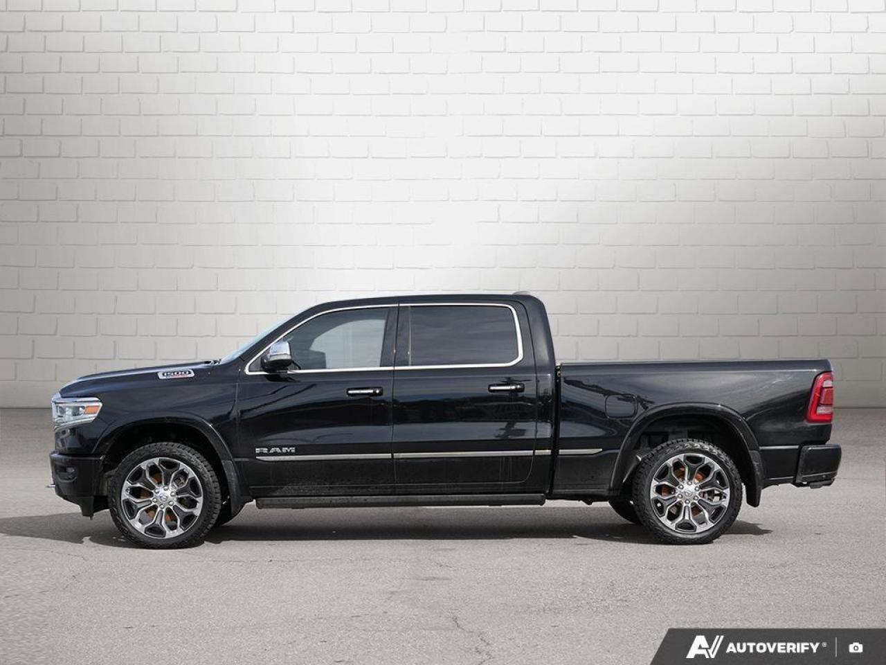 2020 RAM 1500 Limited 4x4 Crew Cab 6'4  Box Photo