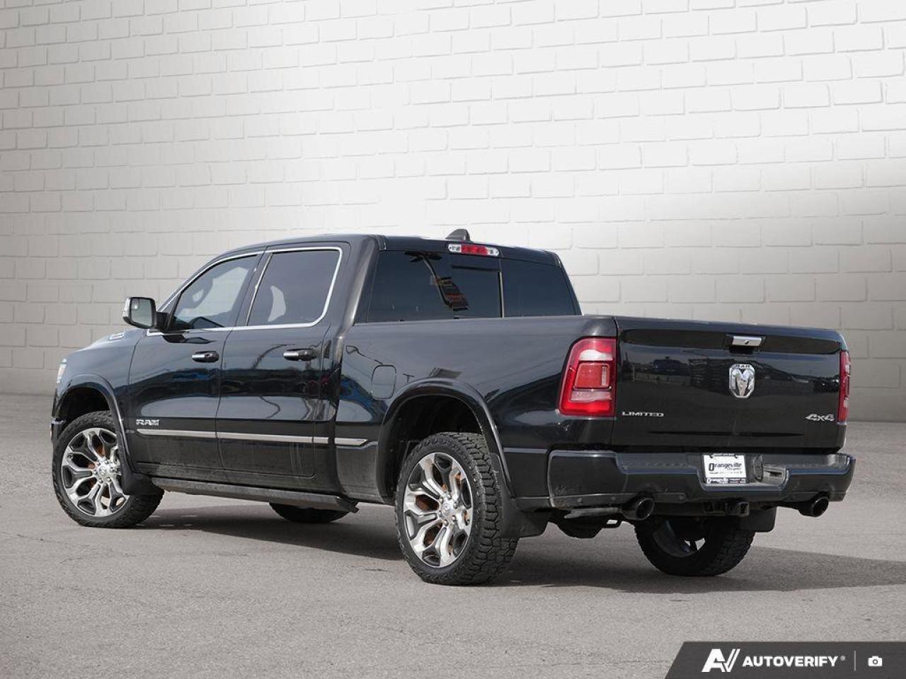 2020 RAM 1500 Limited 4x4 Crew Cab 6'4  Box Photo