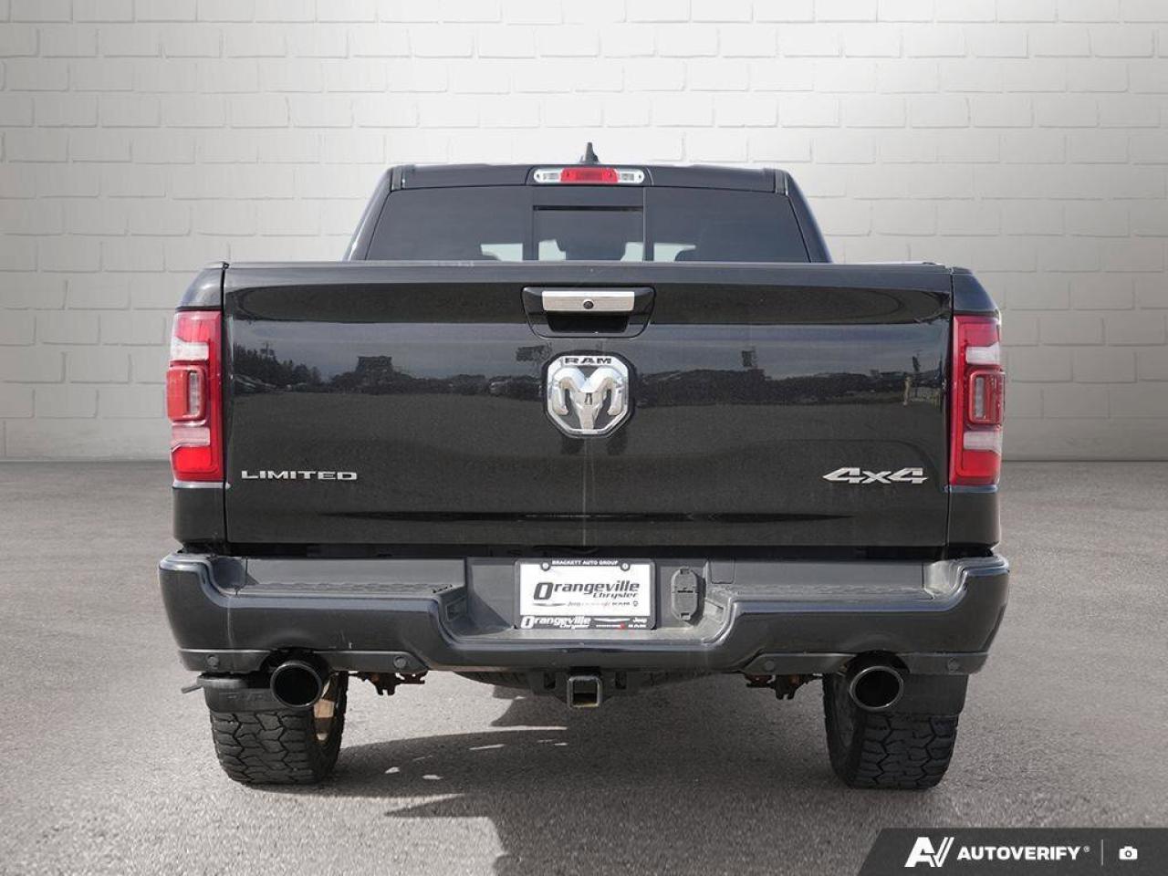 2020 RAM 1500 Limited 4x4 Crew Cab 6'4  Box Photo