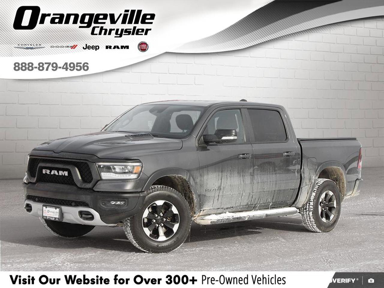 2022 RAM 1500 Rebel 4x4 Crew Cab 5'7  Box Photo0