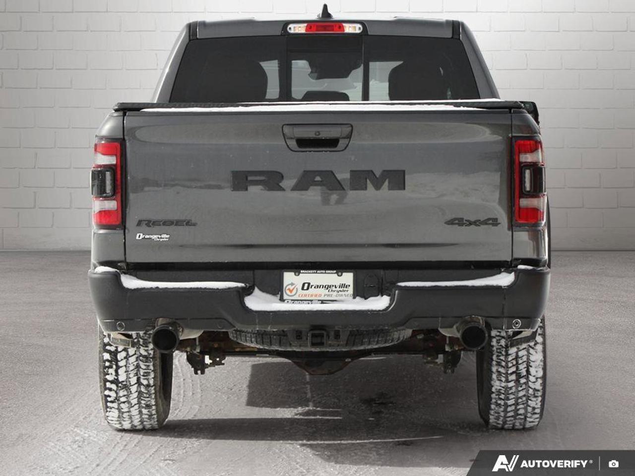2022 RAM 1500 Rebel 4x4 Crew Cab 5'7  Box Photo