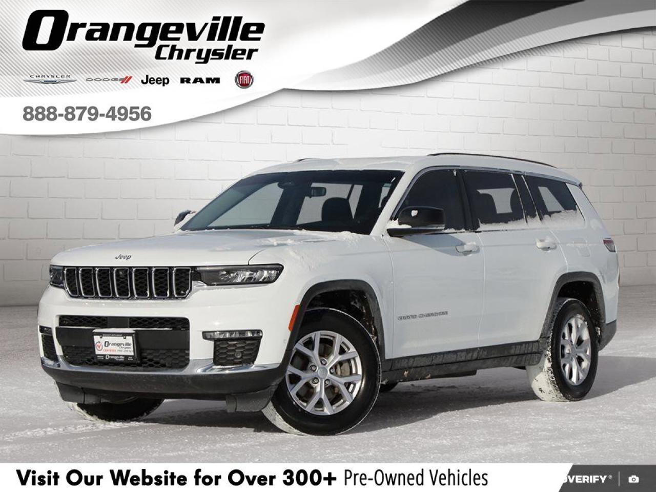 2022 Jeep Grand Cherokee L Limited 4x4 Photo0