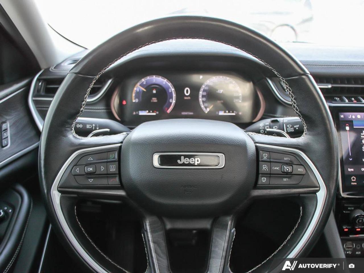 2022 Jeep Grand Cherokee L Limited 4x4 Photo