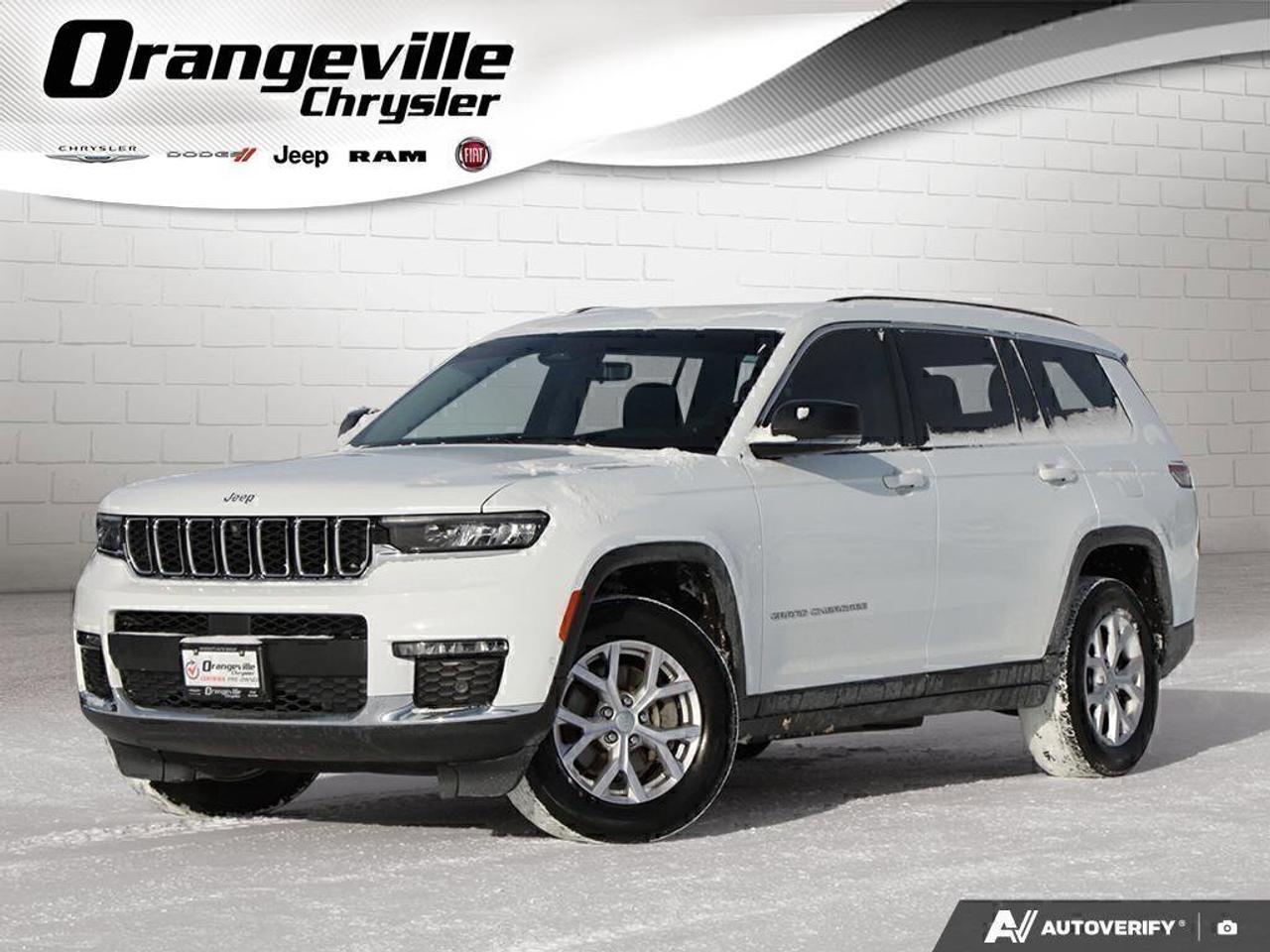 2022 Jeep Grand Cherokee L Limited 4x4 Photo0