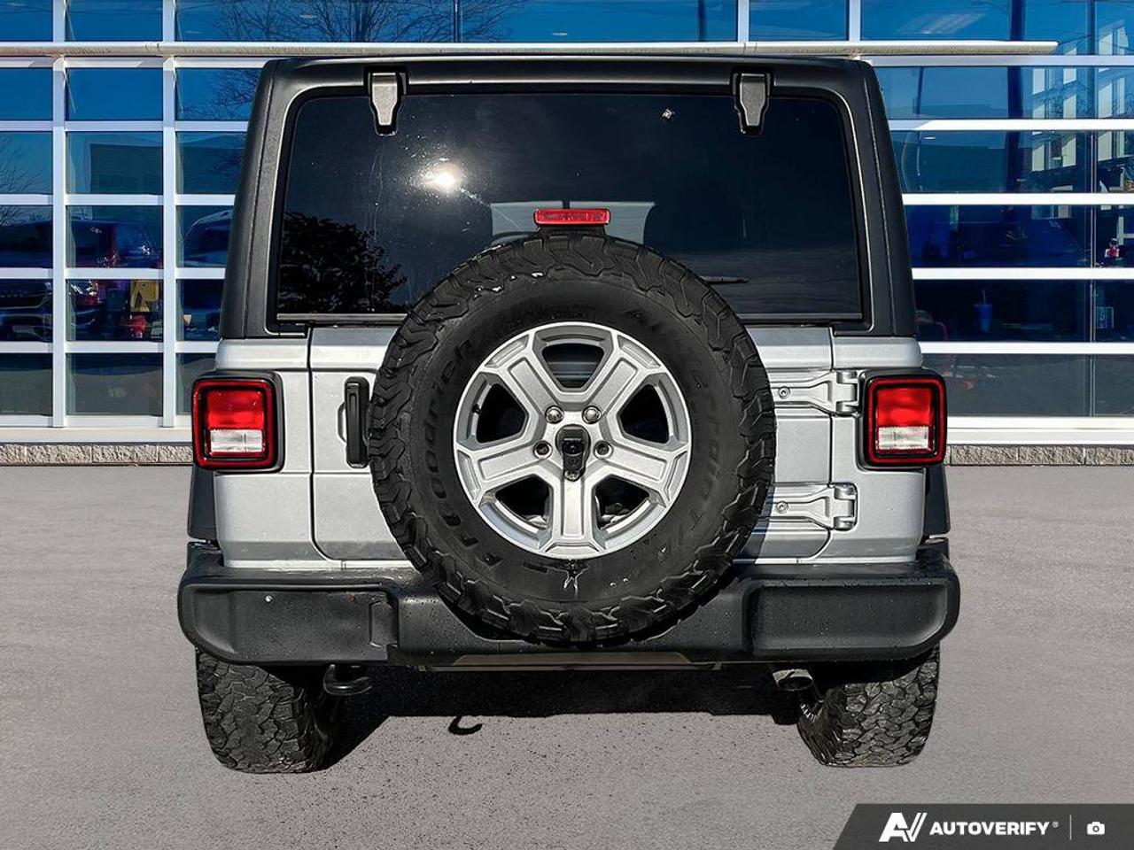 2023 Jeep Wrangler Sport S | V6 | Heated Seats & Steering Wheel | Remote Starter | CarPlay | Android Auto | Photo3