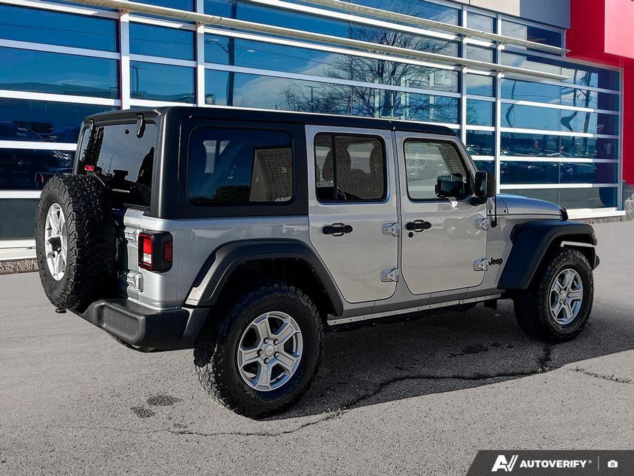 2023 Jeep Wrangler Sport S | V6 | Heated Seats & Steering Wheel | Remote Starter | CarPlay | Android Auto | Photo