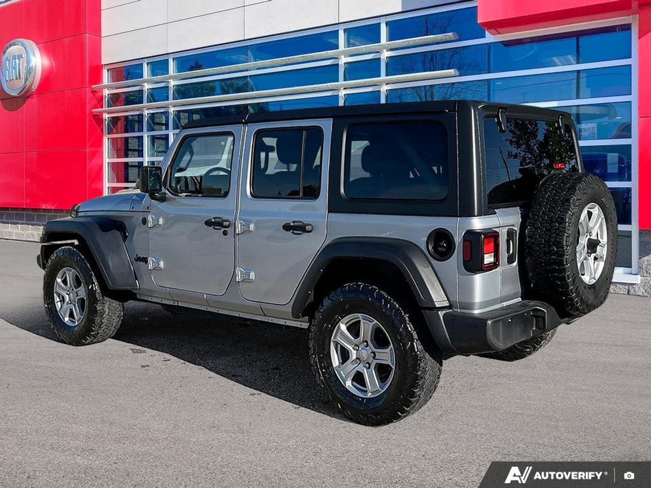 2023 Jeep Wrangler Sport S | V6 | Heated Seats & Steering Wheel | Remote Starter | CarPlay | Android Auto | Photo