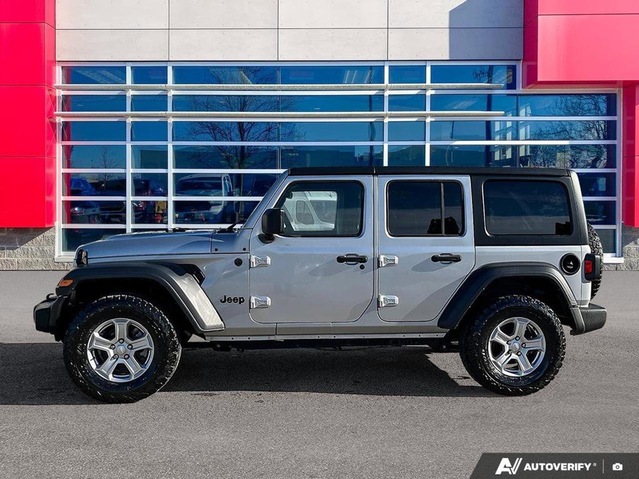 2023 Jeep Wrangler Sport S | V6 | Heated Seats & Steering Wheel | Remote Starter | CarPlay | Android Auto | Photo