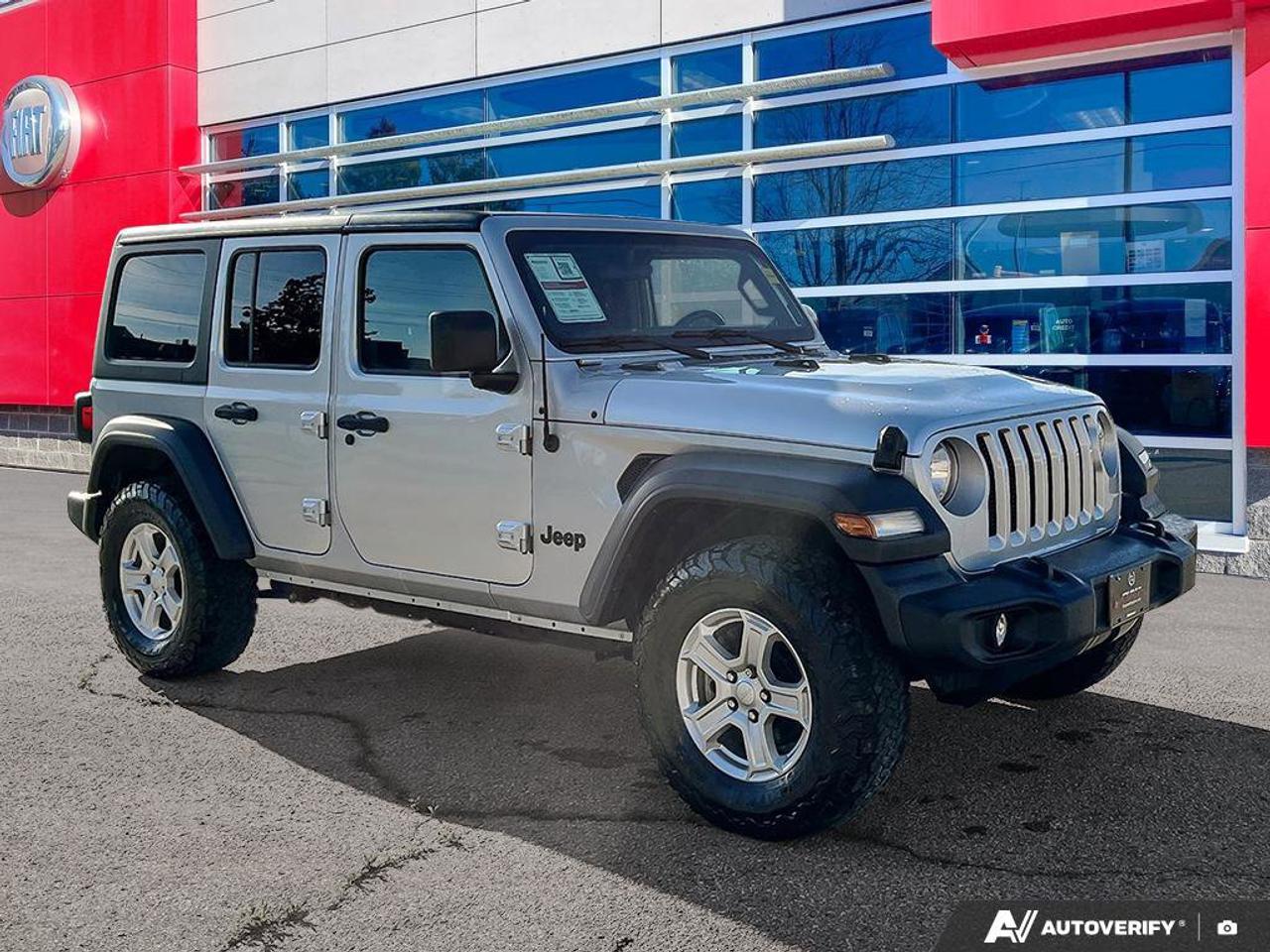 2023 Jeep Wrangler Sport S | V6 | Heated Seats & Steering Wheel | Remote Starter | CarPlay | Android Auto | Photo