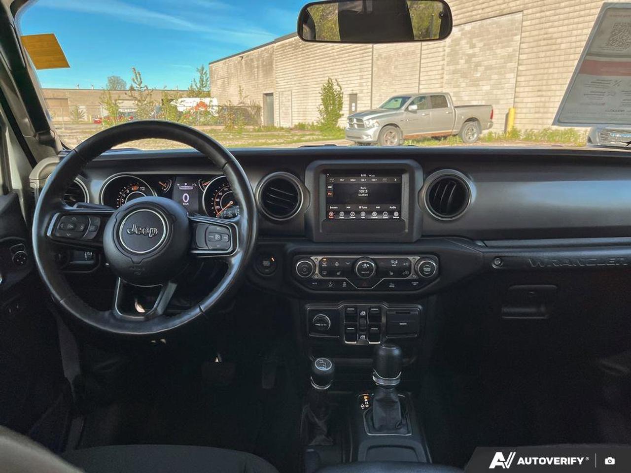 2023 Jeep Wrangler Sport S | V6 | Heated Seats & Steering Wheel | Remote Starter | CarPlay | Android Auto | Photo