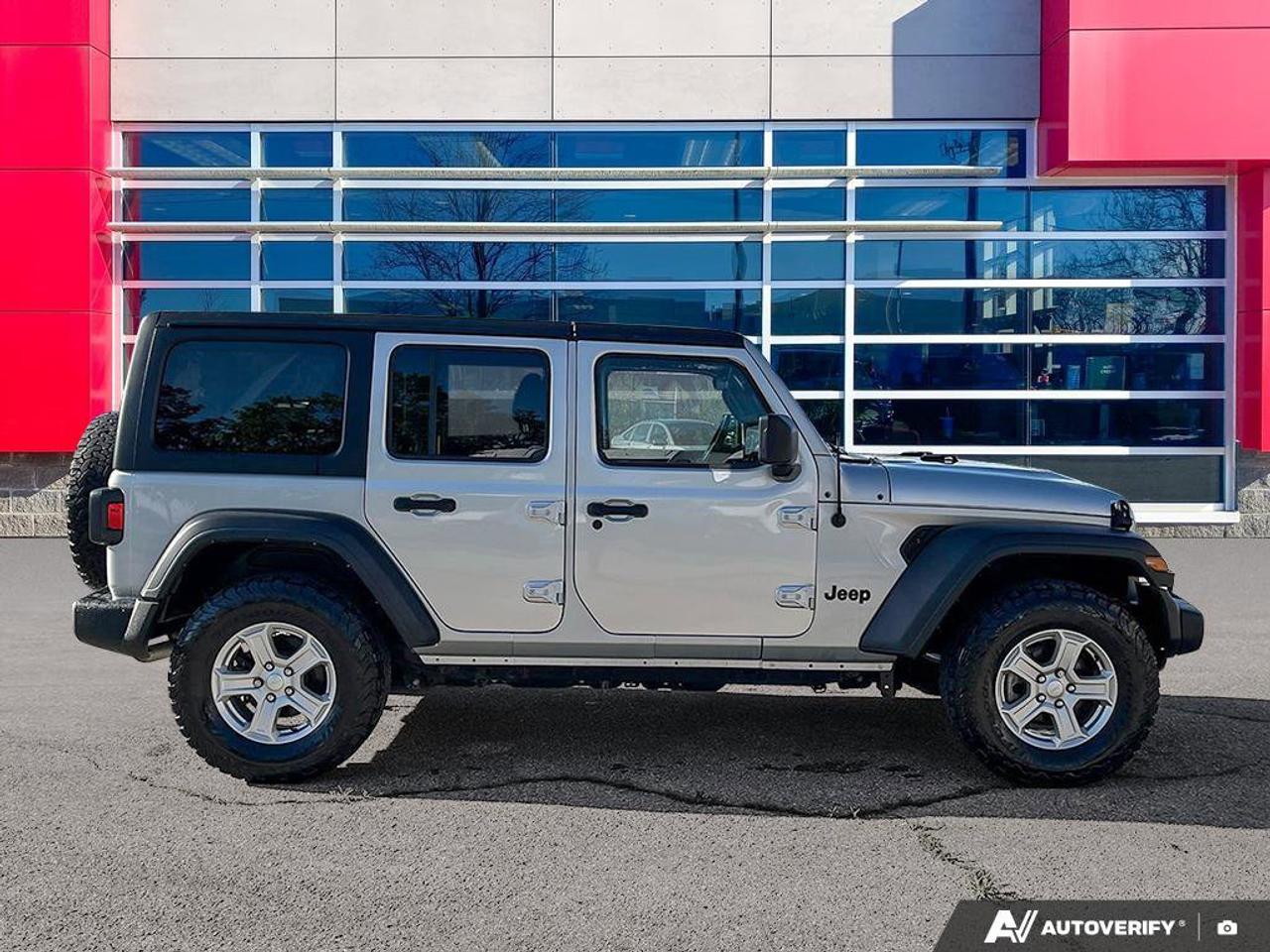 2023 Jeep Wrangler Sport S | V6 | Heated Seats & Steering Wheel | Remote Starter | CarPlay | Android Auto | Photo