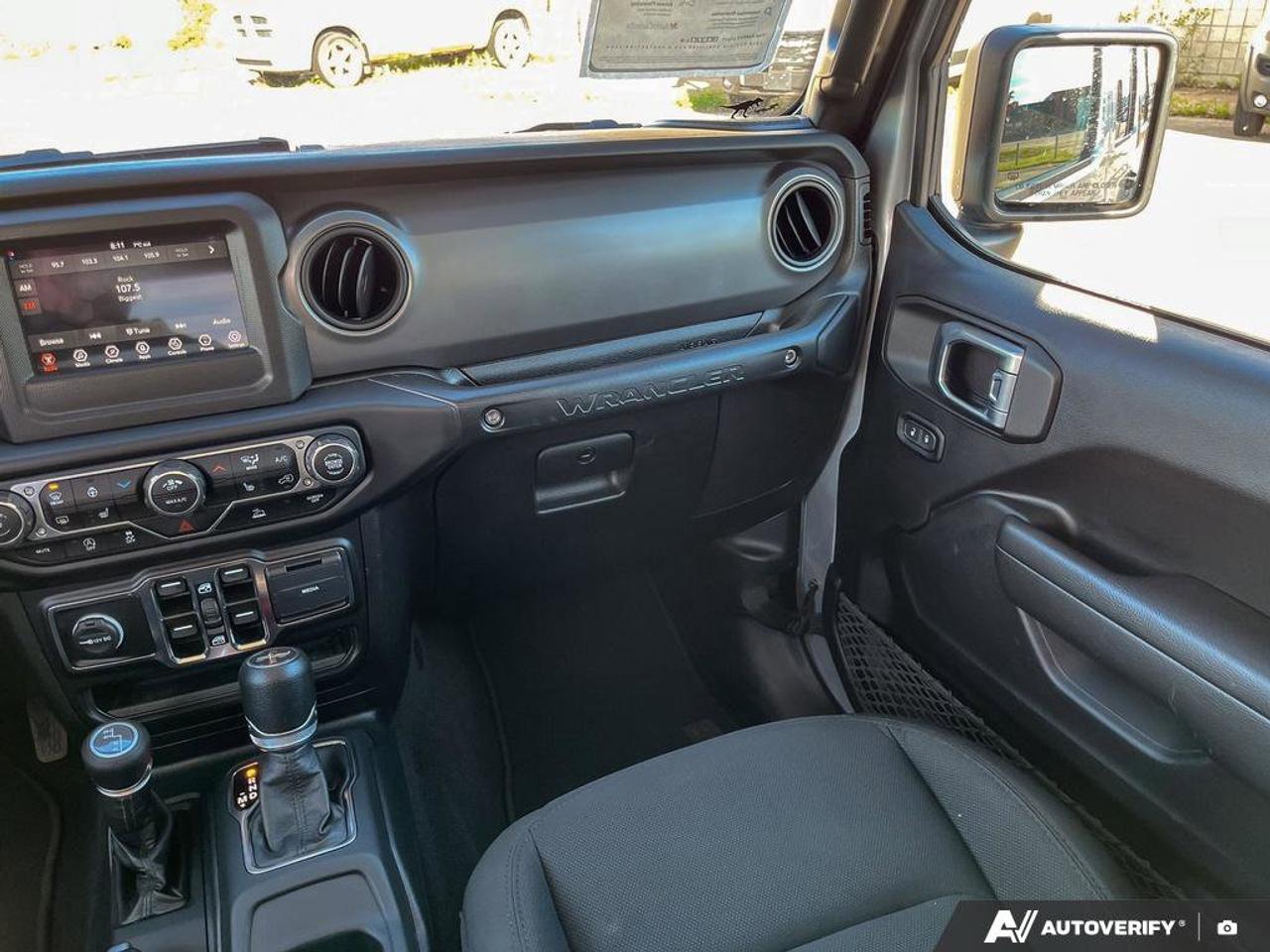 2023 Jeep Wrangler Sport S | V6 | Heated Seats & Steering Wheel | Remote Starter | CarPlay | Android Auto | Photo