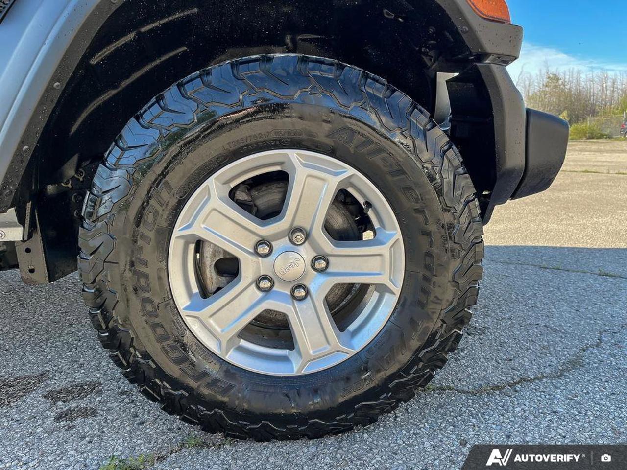 2023 Jeep Wrangler Sport S | V6 | Heated Seats & Steering Wheel | Remote Starter | CarPlay | Android Auto | Photo