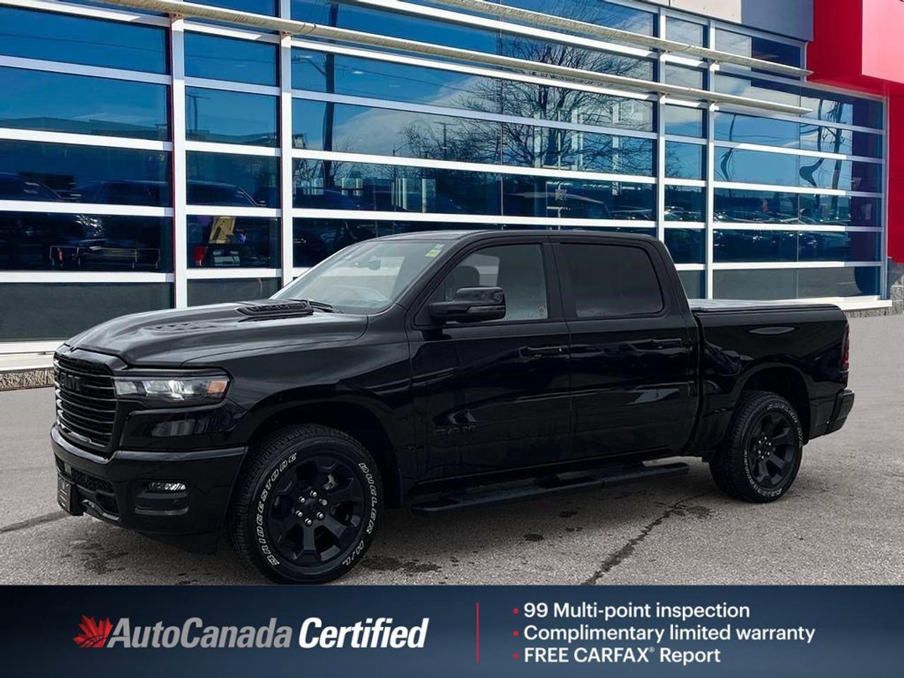 2025 RAM 1500 Sport | Leather | Navigation | Adaptive Cruise Control | Alpine Audio | Apple CarPlay/Android Auto Photo0
