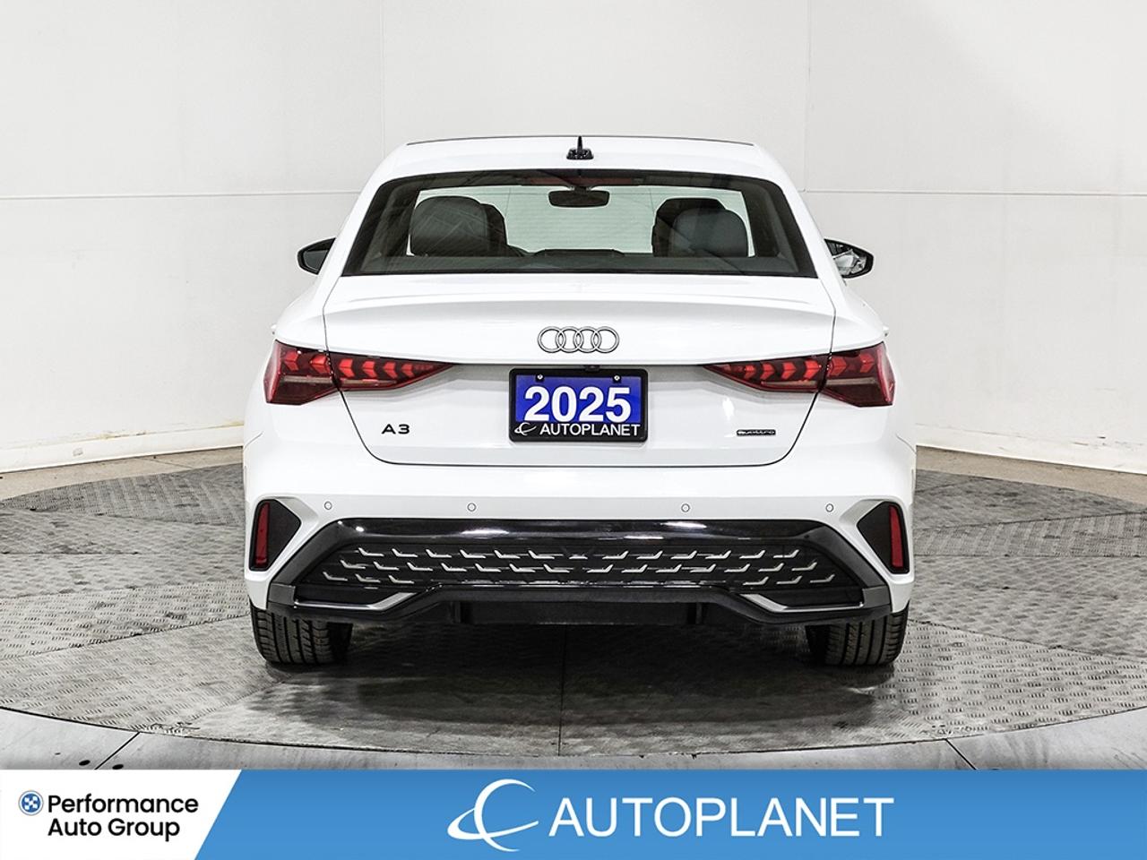 2025 Audi A3 Progressiv Quattro - FIN.@$119/WK   LEASE @$146/WK Photo