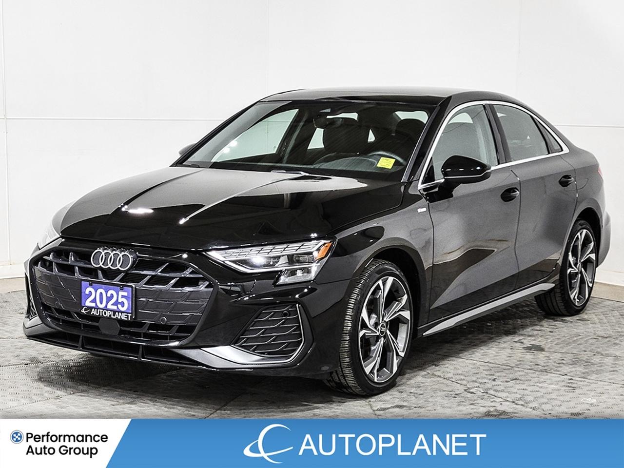 2025 Audi A3 Progressiv Quattro - FIN. @$116/WK  LEASE @$133/WK Photo0