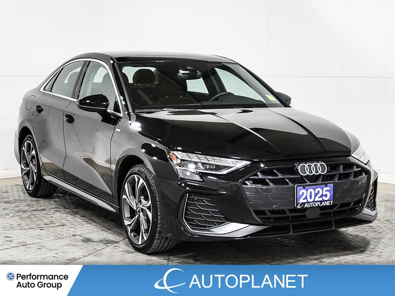 2025 Audi A3 Progressiv Quattro - FIN. @$116/WK  LEASE @$133/WK Photo
