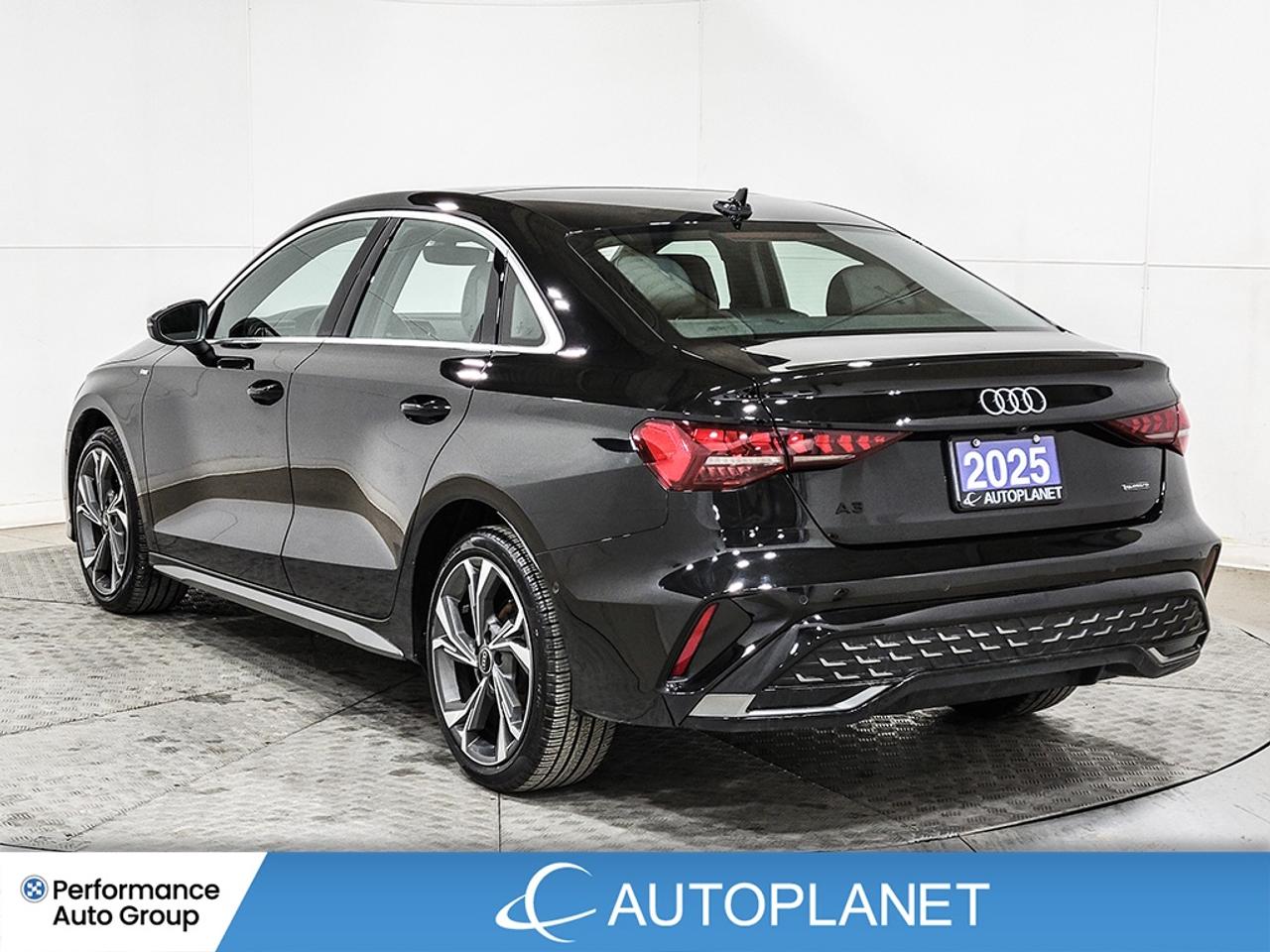 2025 Audi A3 Progressiv Quattro - FIN. @$116/WK  LEASE @$133/WK Photo