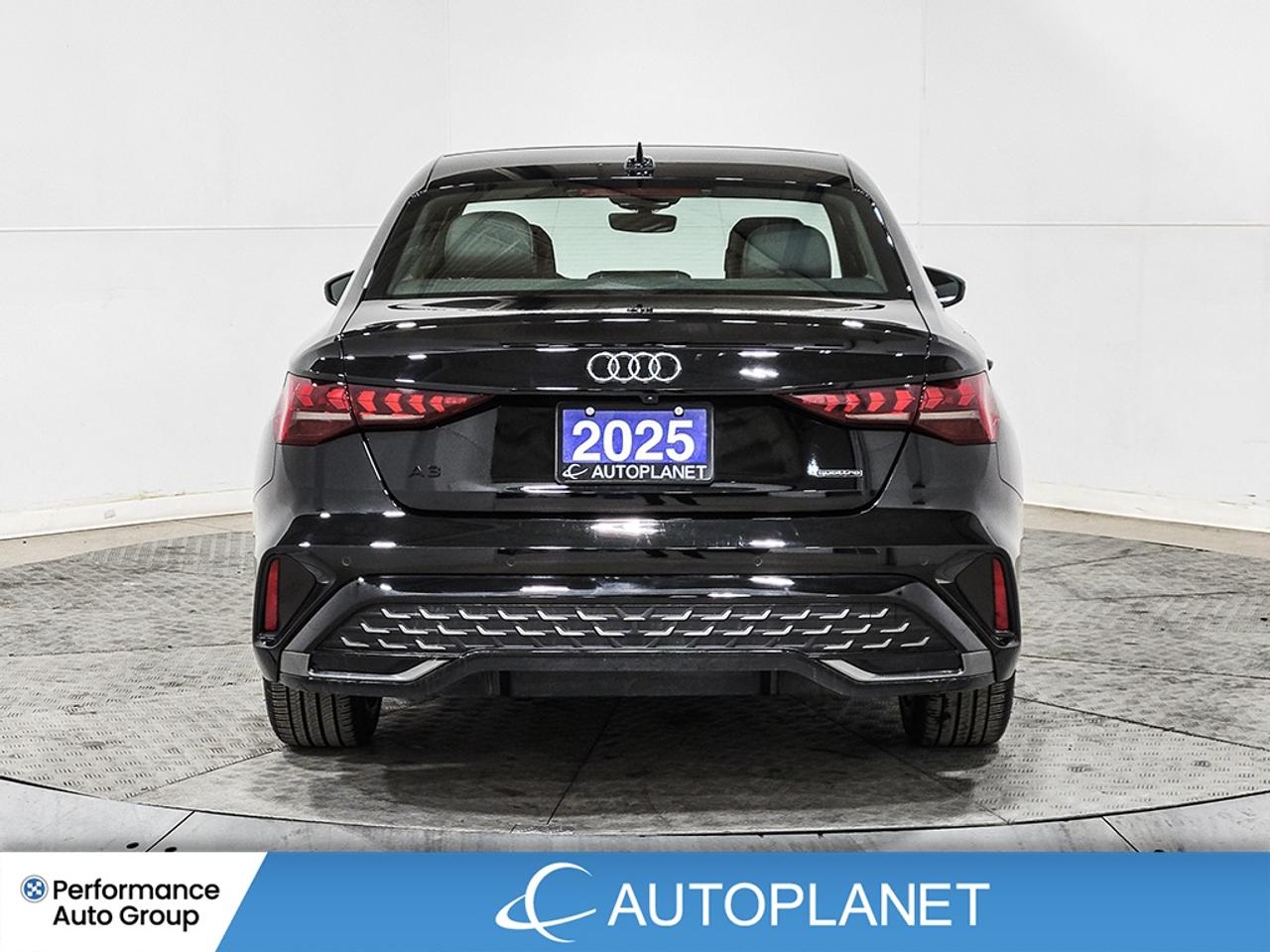 2025 Audi A3 Progressiv Quattro - FIN. @$116/WK  LEASE @$133/WK Photo