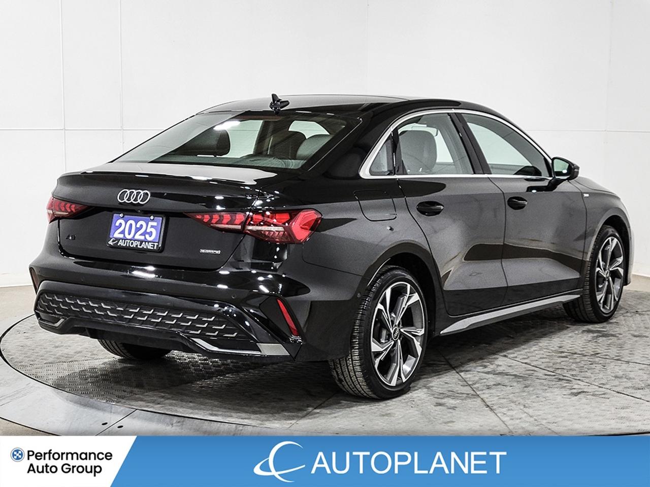 2025 Audi A3 Progressiv Quattro - FIN. @$116/WK  LEASE @$133/WK Photo