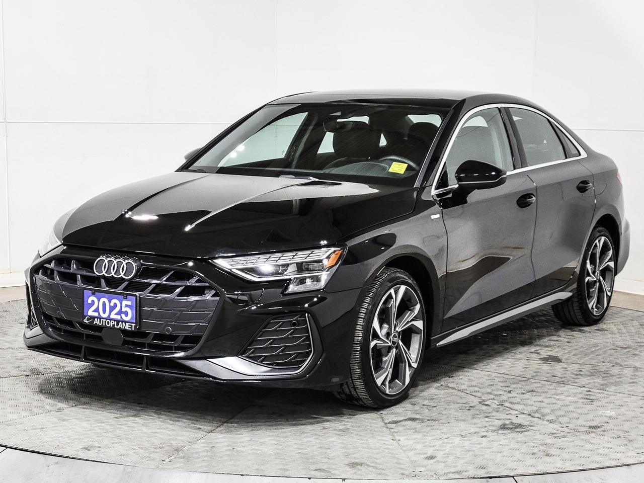 2025 Audi A3 Progressiv Quattro - FIN. @$116/WK  LEASE @$133/WK Photo