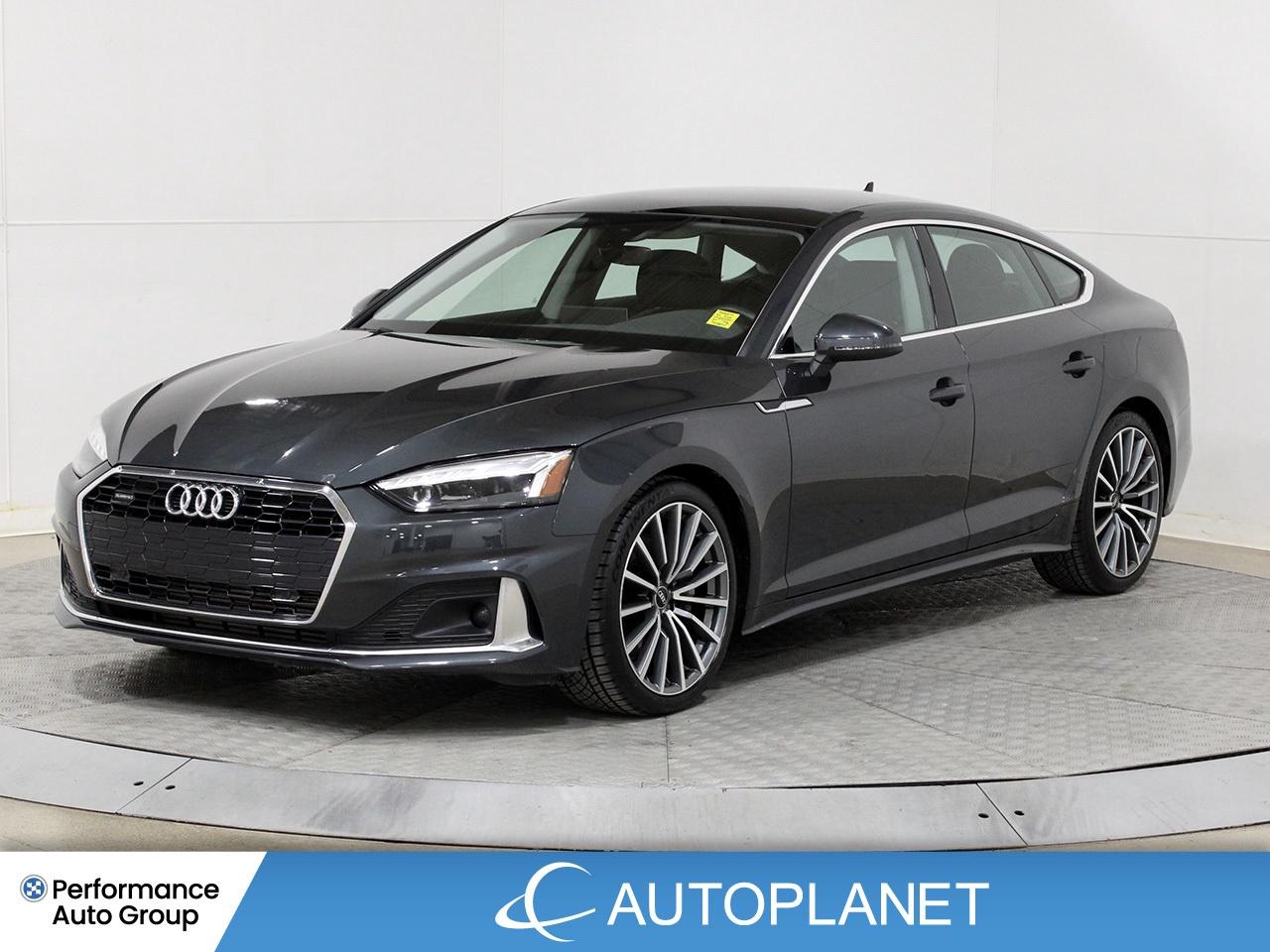 2023 Audi A5 Sportback Komfort 45 Quattro -FIN.@$135/WK OR LEASE @$148/WK Photo