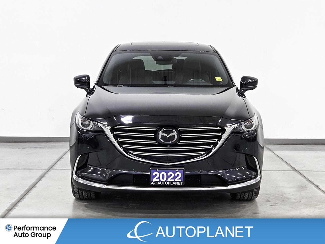 2022 Mazda CX-9 GT AWD - FINANCE @$108/WK   LEASE @$118/WK Photo