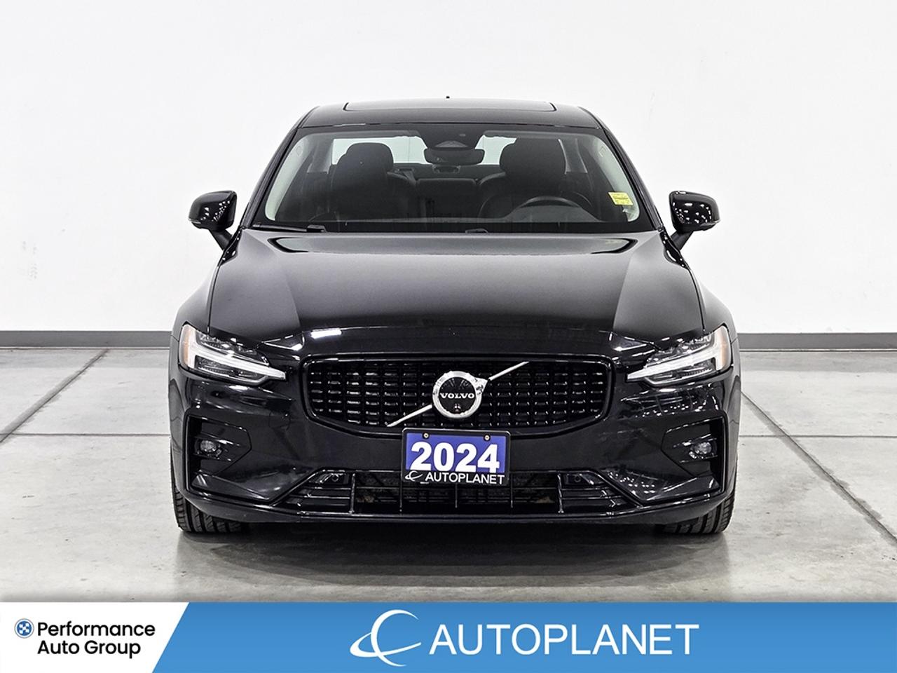 2024 Volvo S60 B5 Dark Theme AWD - FIN @$112/WK OR LEASE @$130/WK Photo