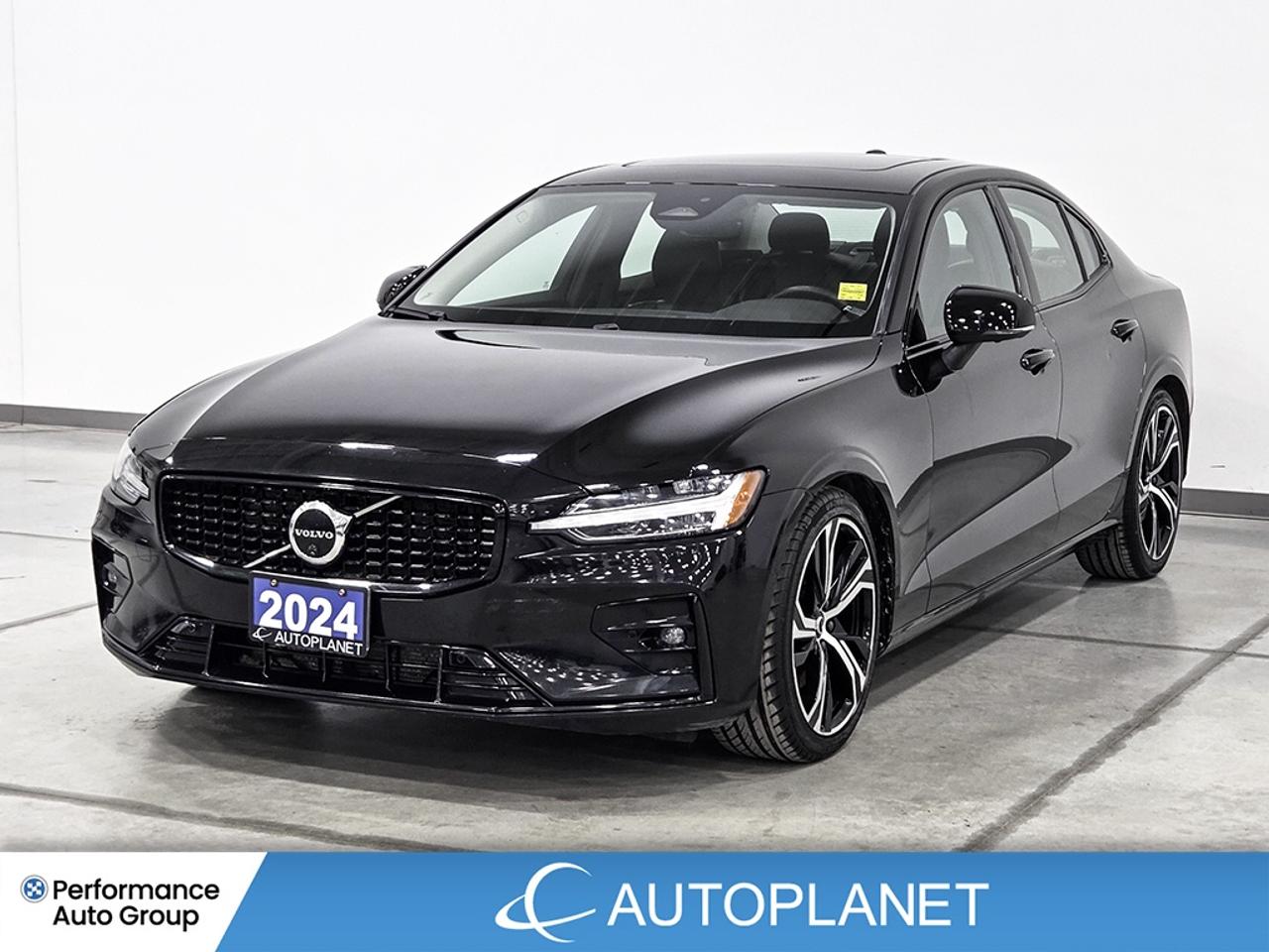 2024 Volvo S60 B5 Dark Theme AWD - FIN @$112/WK OR LEASE @$130/WK Photo0