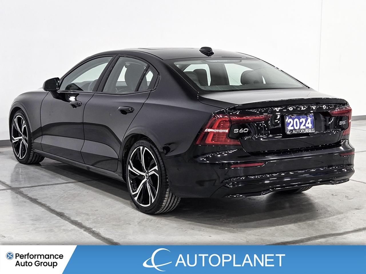 2024 Volvo S60 B5 Dark Theme AWD - FIN @$112/WK OR LEASE @$130/WK Photo
