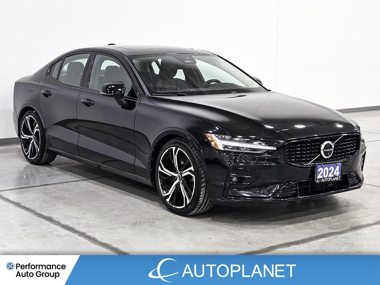 2024 Volvo S60 B5 Dark Theme AWD - FIN @$112/WK OR LEASE @$130/WK Photo