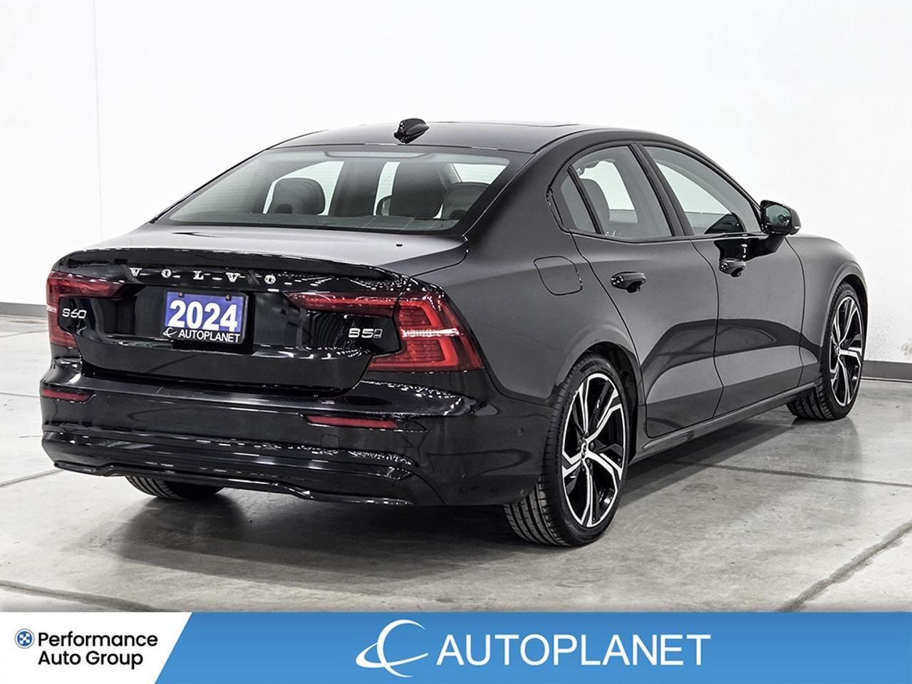 2024 Volvo S60 B5 Dark Theme AWD - FIN @$112/WK OR LEASE @$130/WK Photo